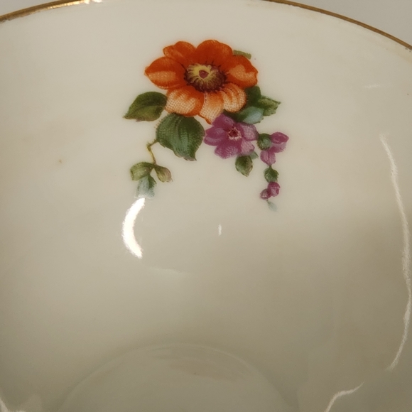 Early 20th Century Epiag Czechoslovakia Fine China Floral/Gold Trim Teacup - Picture 8 of 12